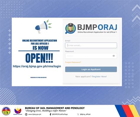 bjmp oraj login